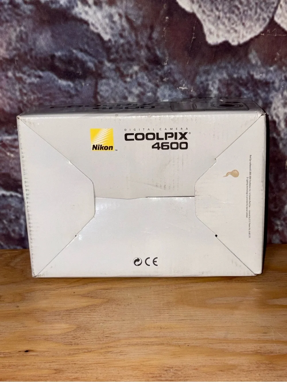 Nikon Coolpix 4600 MANUAL CD, CHORDS & BOX ONLY General Instructions Booklet
